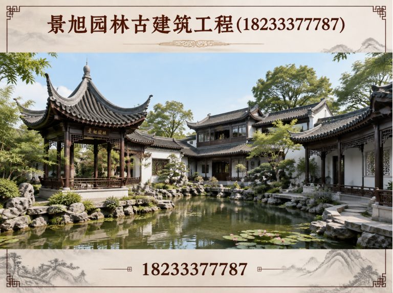河北景旭园林古建筑工程展示图