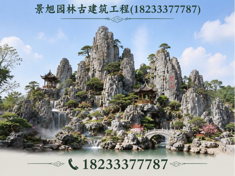 河北塑山展示图