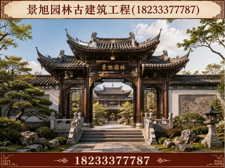 河北水泥塑山展示图